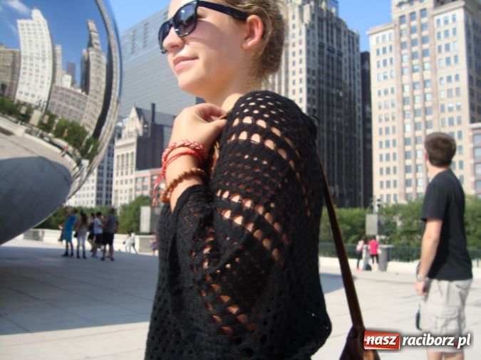 Zdjęcie w galerii na portalu naszraciborz.pl: Spędziła trzy miesiące w Stanach Zjednoczonych wiadomości z regionu