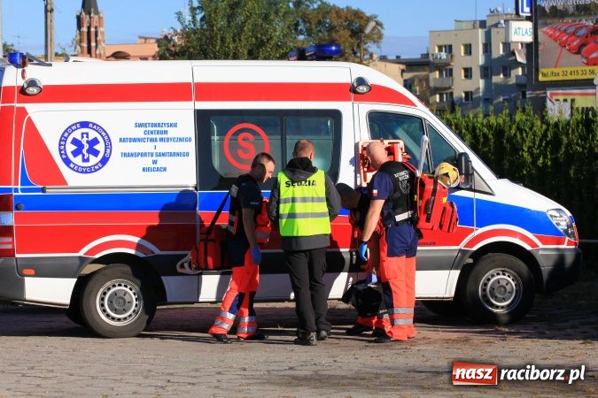 Zdjęcie w galerii na portalu naszraciborz.pl: Ratownicy udzielali pomocy 4-latkowi wiadomości z regionu