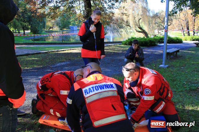 Zdjęcie w galerii na portalu naszraciborz.pl: Ratownicy udzielali pomocy 4-latkowi wiadomości z regionu