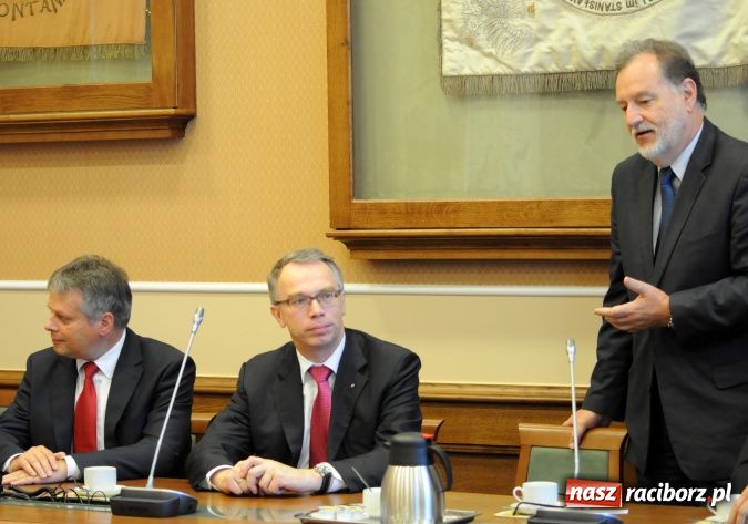 Zdjęcie w galerii na portalu naszraciborz.pl: Raciborski SGL współtworzy międzynarodowe centrum naukowe na AGH w Krakowie wiadomości z regionu