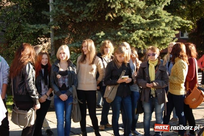 Zdjęcie w galerii na portalu naszraciborz.pl: Szlakiem husarii z metą na zamku wiadomości z regionu