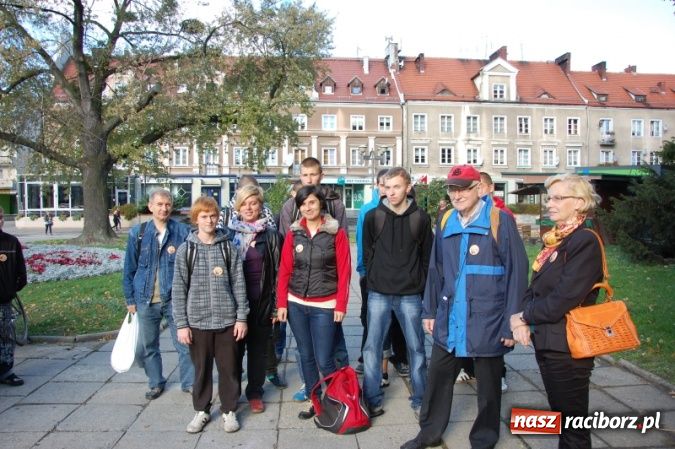 Zdjęcie w galerii na portalu naszraciborz.pl: Szlakiem husarii z metą na zamku wiadomości z regionu