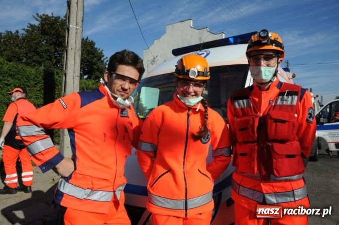 Zdjęcie w galerii na portalu naszraciborz.pl: Przedszkole w Raciborzu opanował groźny terrorysta. W Rudniku poważny wypadek wiadomości z regionu