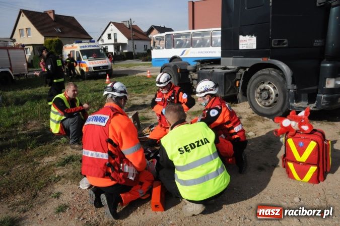 Zdjęcie w galerii na portalu naszraciborz.pl: Przedszkole w Raciborzu opanował groźny terrorysta. W Rudniku poważny wypadek wiadomości z regionu