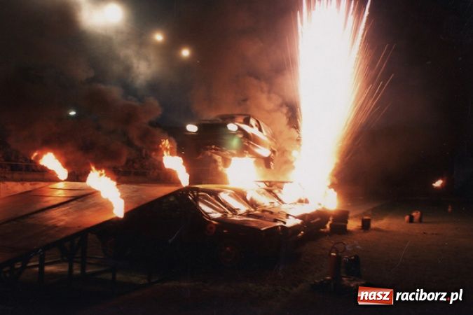 Zdjęcie w galerii na portalu naszraciborz.pl: Flott Cascaders Team - show kaskaderów wiadomości z regionu