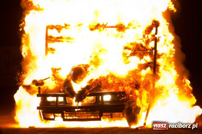 Zdjęcie w galerii na portalu naszraciborz.pl: Flott Cascaders Team - show kaskaderów wiadomości z regionu