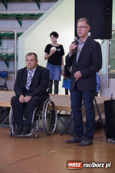 Zdjęcie w galerii na portalu naszraciborz.pl: Zagrali razem w Arenie Rafako już po raz siódmy wiadomości z regionu