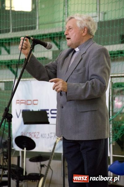 Zdjęcie w galerii na portalu naszraciborz.pl: Zagrali razem w Arenie Rafako już po raz siódmy wiadomości z regionu