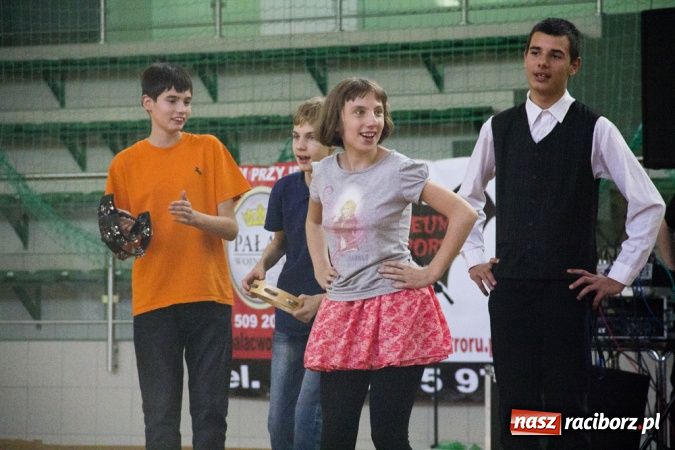 Zdjęcie w galerii na portalu naszraciborz.pl: Zagrali razem w Arenie Rafako już po raz siódmy wiadomości z regionu