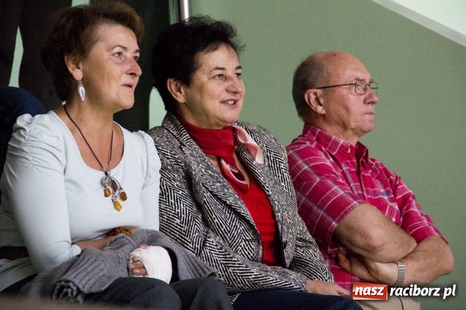 Zdjęcie w galerii na portalu naszraciborz.pl: Zagrali razem w Arenie Rafako już po raz siódmy wiadomości z regionu