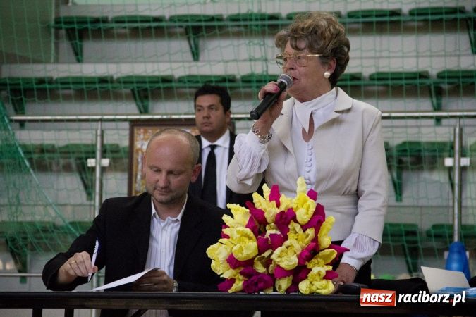 Zdjęcie w galerii na portalu naszraciborz.pl: Zagrali razem w Arenie Rafako już po raz siódmy wiadomości z regionu