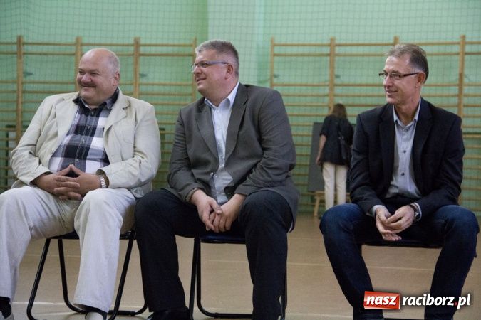 Zdjęcie w galerii na portalu naszraciborz.pl: Zagrali razem w Arenie Rafako już po raz siódmy wiadomości z regionu