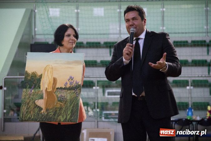 Zdjęcie w galerii na portalu naszraciborz.pl: Zagrali razem w Arenie Rafako już po raz siódmy wiadomości z regionu