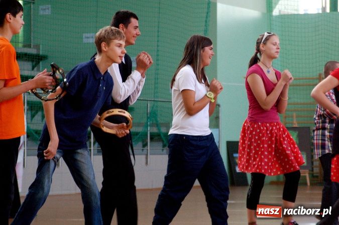 Zdjęcie w galerii na portalu naszraciborz.pl: Zagrali razem w Arenie Rafako już po raz siódmy wiadomości z regionu