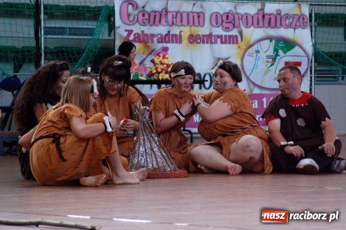 Zdjęcie w galerii na portalu naszraciborz.pl: Zagrali razem w Arenie Rafako już po raz siódmy wiadomości z regionu