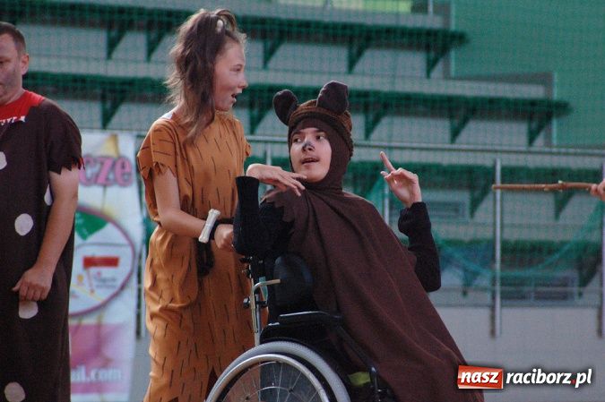 Zdjęcie w galerii na portalu naszraciborz.pl: Zagrali razem w Arenie Rafako już po raz siódmy wiadomości z regionu