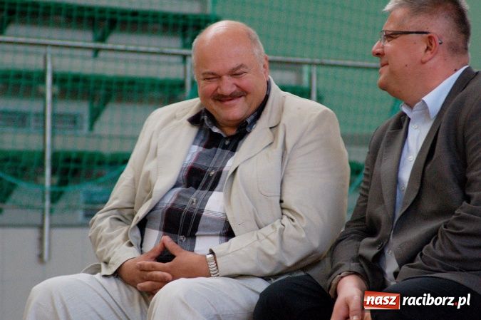 Zdjęcie w galerii na portalu naszraciborz.pl: Zagrali razem w Arenie Rafako już po raz siódmy wiadomości z regionu