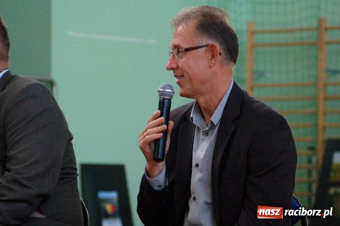 Zdjęcie w galerii na portalu naszraciborz.pl: Zagrali razem w Arenie Rafako już po raz siódmy wiadomości z regionu