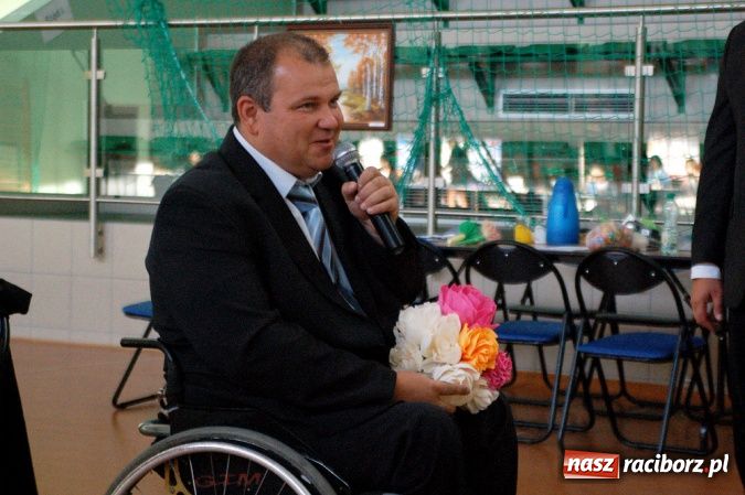 Zdjęcie w galerii na portalu naszraciborz.pl: Zagrali razem w Arenie Rafako już po raz siódmy wiadomości z regionu