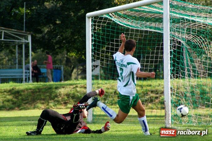 Zdjęcie w galerii na portalu naszraciborz.pl: Podział punktów w juniorskich derbach wiadomości z regionu