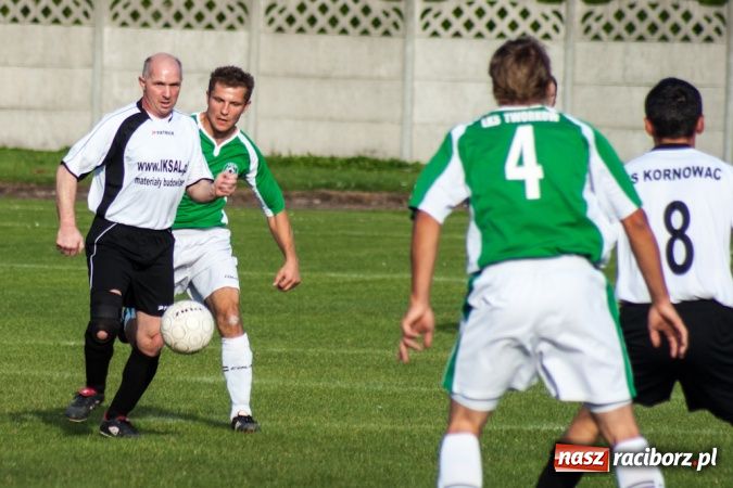 Zdjęcie w galerii na portalu naszraciborz.pl: Bezbarwna wygrana Tworkowa wiadomości z regionu