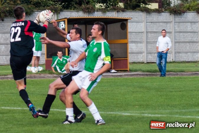Zdjęcie w galerii na portalu naszraciborz.pl: Bezbarwna wygrana Tworkowa wiadomości z regionu