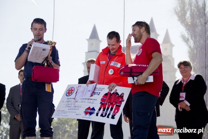 Zdjęcie w galerii na portalu naszraciborz.pl: Ratownicy medyczni z Ostródy najlepsi w Polsce wiadomości z regionu