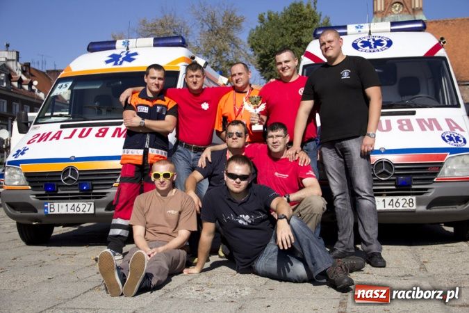Zdjęcie w galerii na portalu naszraciborz.pl: Ratownicy medyczni z Ostródy najlepsi w Polsce wiadomości z regionu