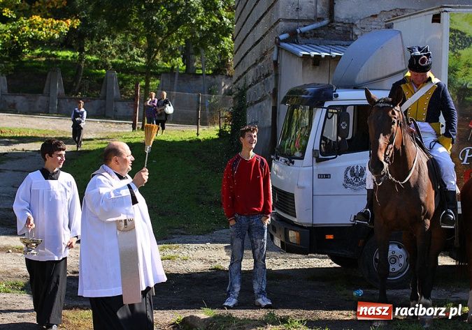 Zdjęcie w galerii na portalu naszraciborz.pl: W Krowiarkach żegnano lato Hubertusem wiadomości z regionu