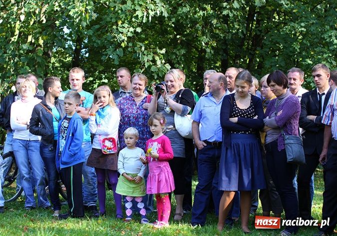 Zdjęcie w galerii na portalu naszraciborz.pl: W Krowiarkach żegnano lato Hubertusem wiadomości z regionu