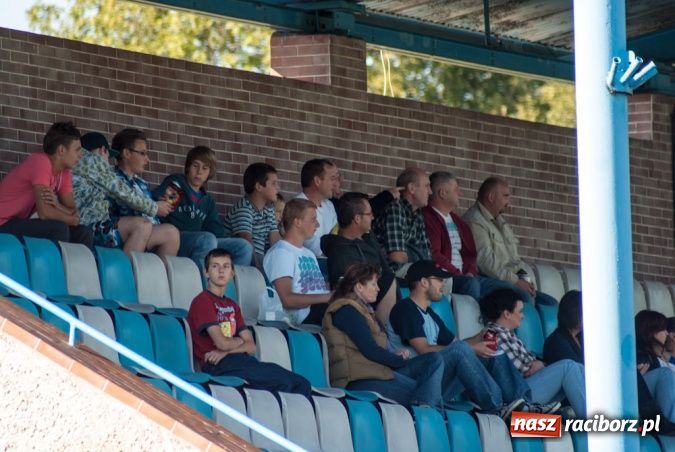 Zdjęcie w galerii na portalu naszraciborz.pl: Jak nie strzelisz, to dostaniesz wiadomości z regionu