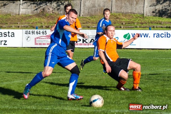 Zdjęcie w galerii na portalu naszraciborz.pl: Jak nie strzelisz, to dostaniesz wiadomości z regionu