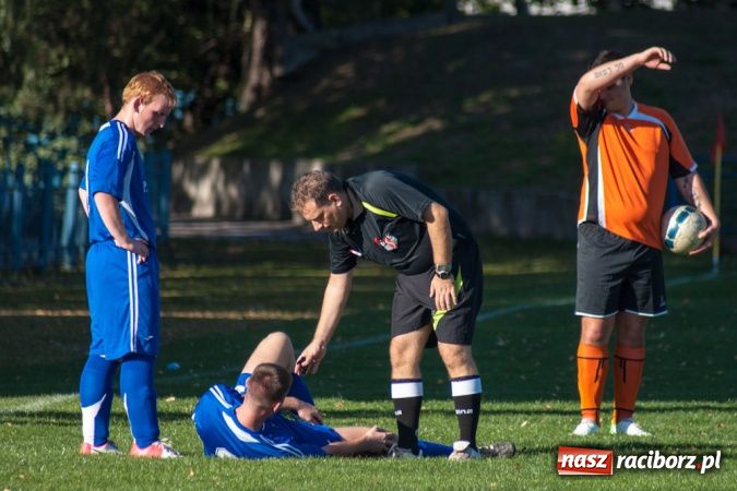 Zdjęcie w galerii na portalu naszraciborz.pl: Jak nie strzelisz, to dostaniesz wiadomości z regionu