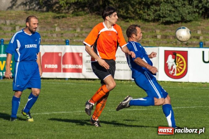 Zdjęcie w galerii na portalu naszraciborz.pl: Jak nie strzelisz, to dostaniesz wiadomości z regionu