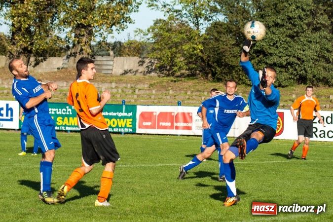 Zdjęcie w galerii na portalu naszraciborz.pl: Jak nie strzelisz, to dostaniesz wiadomości z regionu