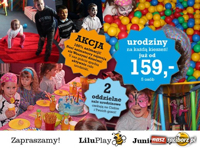 Zdjęcie w galerii na portalu naszraciborz.pl: Urodzinki jak z bajki wiadomości z regionu