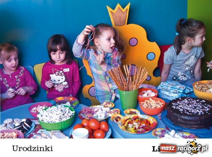 Zdjęcie w galerii na portalu naszraciborz.pl: Urodzinki jak z bajki wiadomości z regionu