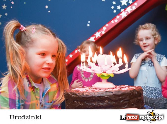 Zdjęcie w galerii na portalu naszraciborz.pl: Urodzinki jak z bajki wiadomości z regionu
