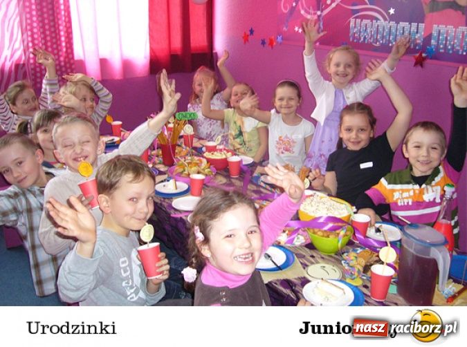 Zdjęcie w galerii na portalu naszraciborz.pl: Urodzinki jak z bajki wiadomości z regionu