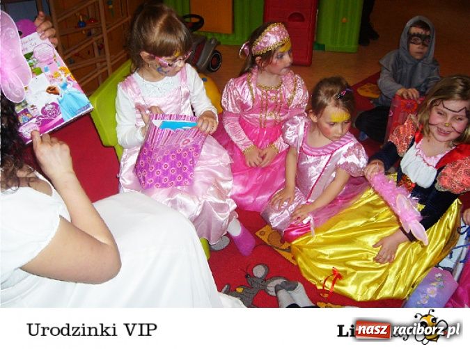 Zdjęcie w galerii na portalu naszraciborz.pl: Urodzinki jak z bajki wiadomości z regionu