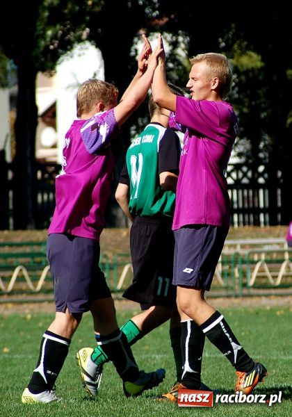 Zdjęcie w galerii na portalu naszraciborz.pl: Kolejna wygrana juniorów z Pawłowa wiadomości z regionu