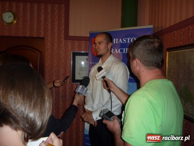 Zdjęcie w galerii na portalu naszraciborz.pl: Lekka atletyka: Żebrowski i Szyjka z medalami wiadomości z regionu