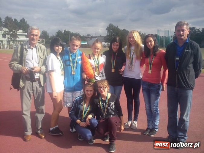 Zdjęcie w galerii na portalu naszraciborz.pl: Lekka atletyka: Żebrowski i Szyjka z medalami wiadomości z regionu
