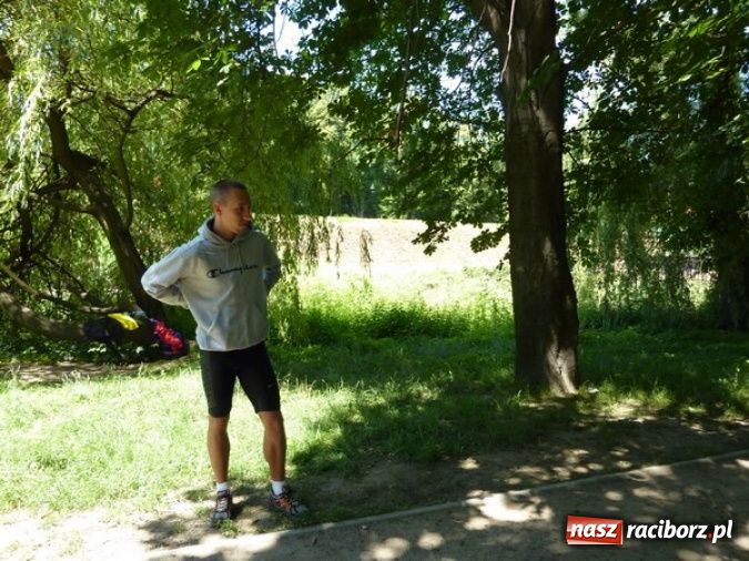 Zdjęcie w galerii na portalu naszraciborz.pl: Lekka atletyka: Żebrowski i Szyjka z medalami wiadomości z regionu