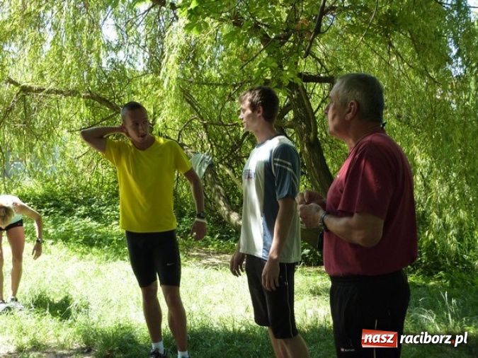 Zdjęcie w galerii na portalu naszraciborz.pl: Lekka atletyka: Żebrowski i Szyjka z medalami wiadomości z regionu