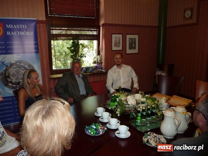 Zdjęcie w galerii na portalu naszraciborz.pl: Lekka atletyka: Żebrowski i Szyjka z medalami wiadomości z regionu