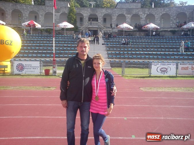 Zdjęcie w galerii na portalu naszraciborz.pl: Lekka atletyka: Żebrowski i Szyjka z medalami wiadomości z regionu