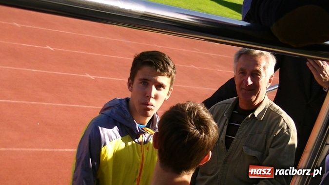 Zdjęcie w galerii na portalu naszraciborz.pl: Lekka atletyka: Żebrowski i Szyjka z medalami wiadomości z regionu