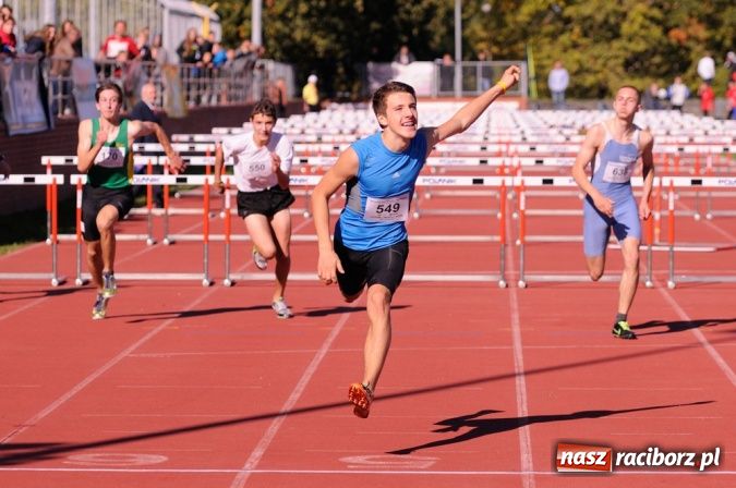 Zdjęcie w galerii na portalu naszraciborz.pl: Lekka atletyka: Żebrowski i Szyjka z medalami wiadomości z regionu