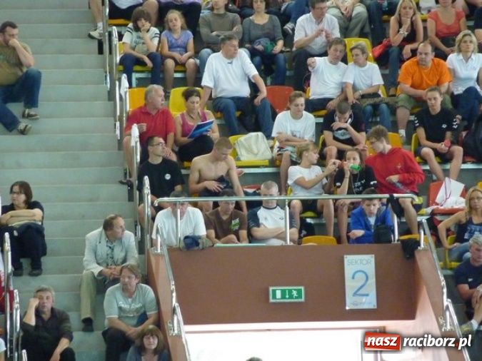Zdjęcie w galerii na portalu naszraciborz.pl: Pływanie: zawodnicy rozpoczęli nowy rok wiadomości z regionu